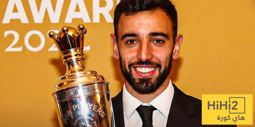 حظوظ برونو فيرنانديز بجائزة أفضل لاعب في إنجلترا