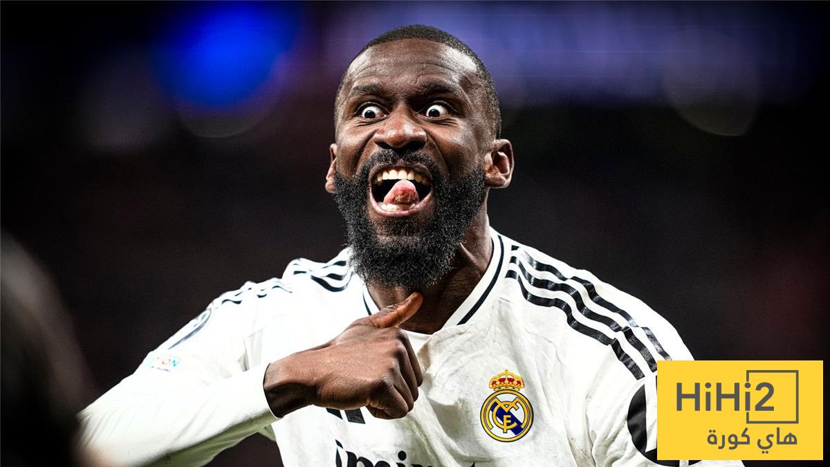 لعنة خيافي تطارد لاعب ريال مدريد روديغير