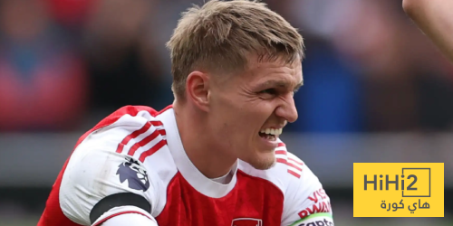 أوديغارد يقترب من العودة