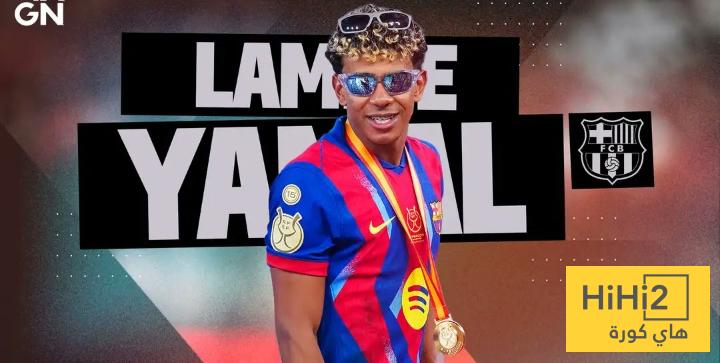 يامال يتصدر قائمة أفضل المواهب الشابة في 2026