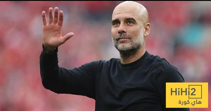 صورة تلخص تاريخ غوارديولا في الدوريات