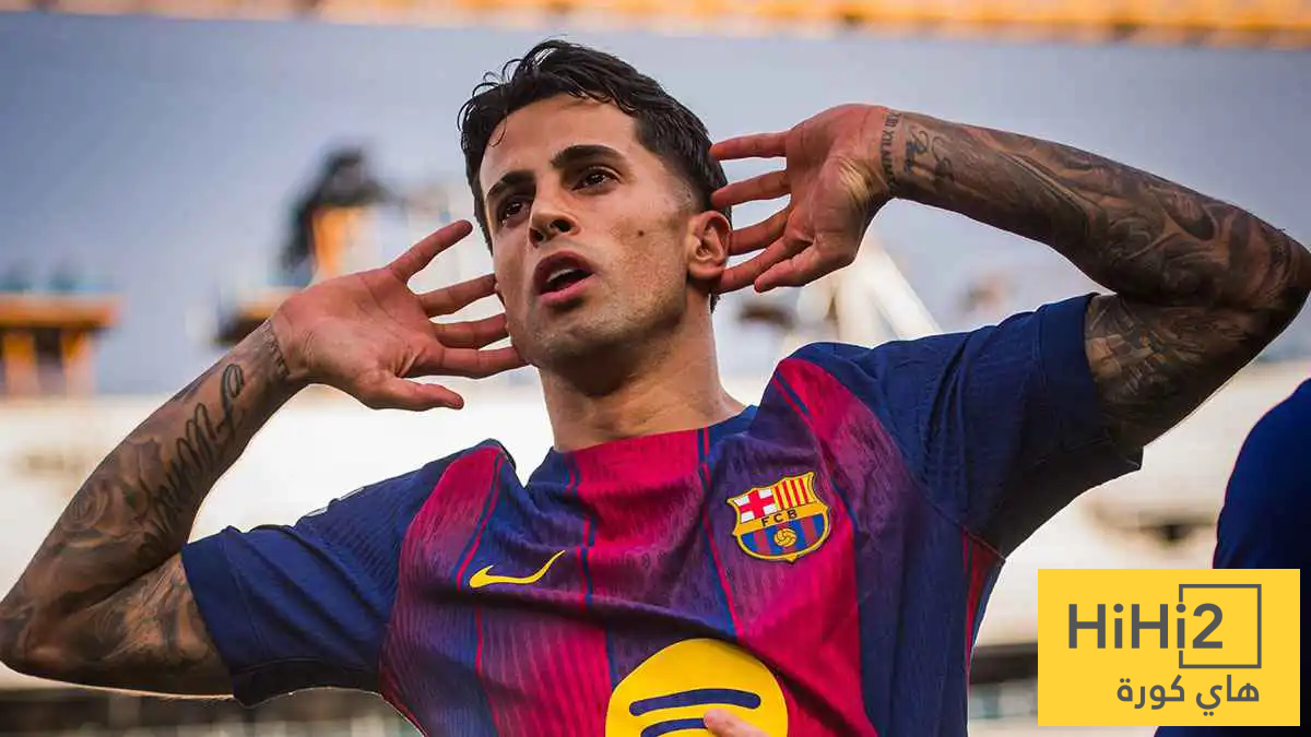 برشلونة يبحث عن شبيه كانسيلو