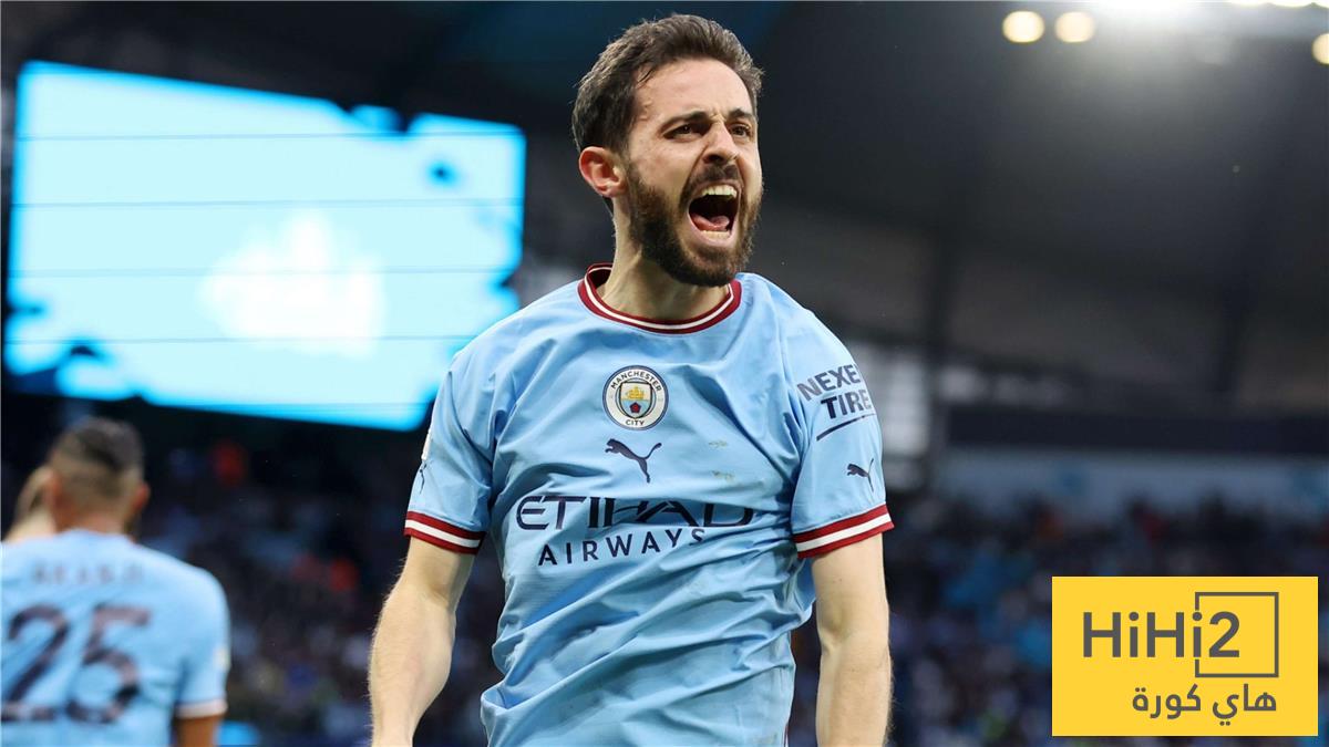 برناردو سيلفا مهووس بـ برشلونة رغم العروض