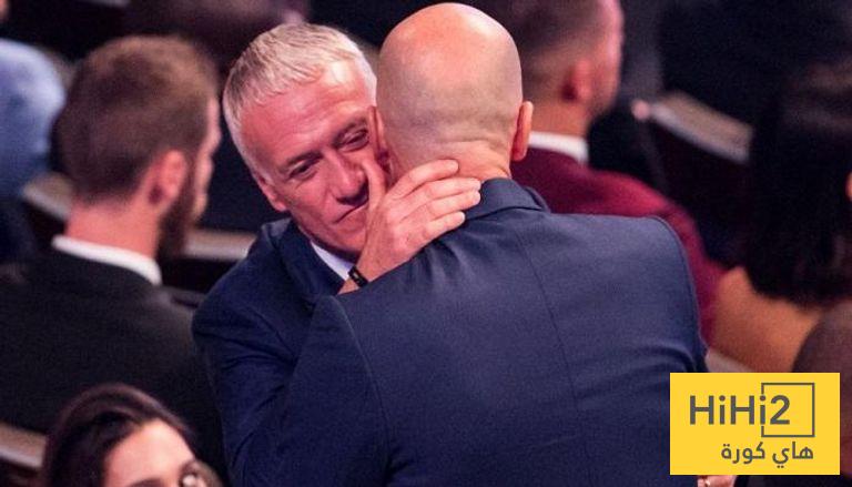 غضب ديشامب بعد إعلان مستقبل تدريب فرنسا