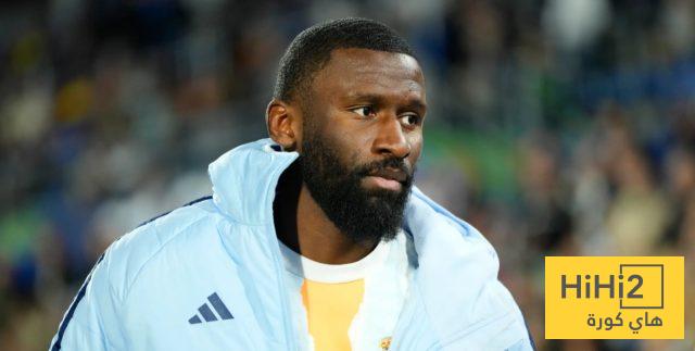 ريال مدريد يعمل على تجديد عقد روديجر