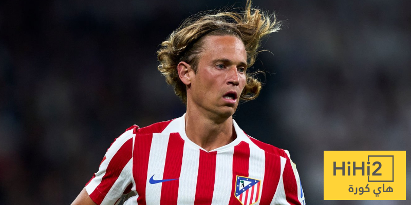 يورينتي : أريد الاعتزال في أتلتيكو مدريد