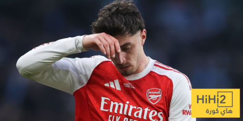 هافرتز يعلن جاهزيته لاستعادة مستواه هافرتز يعلن جاهزيته لاستعادة مستواه