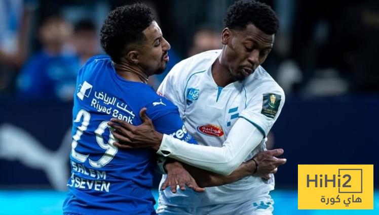 تغيير محتمل في جدول الهلال قبل مواجهة السد !