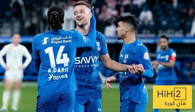 الهلال يفقد لاعبه أمام السد !