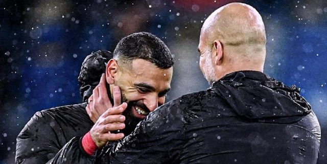 غوارديولا: محمد صلاح لا يمكن تعويضه!