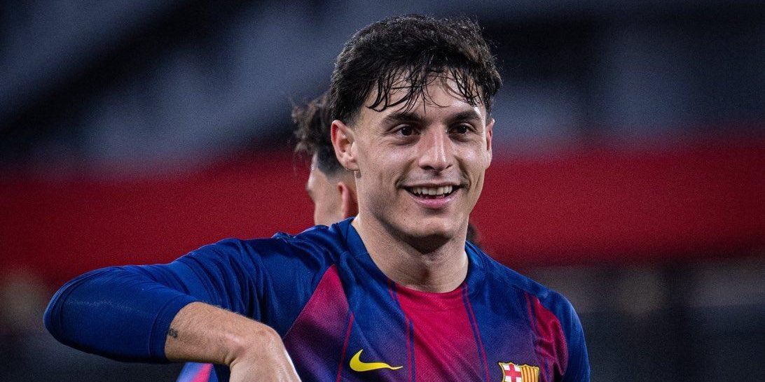 برشلونة يدرس ضم هذا الموهوب نهائيا