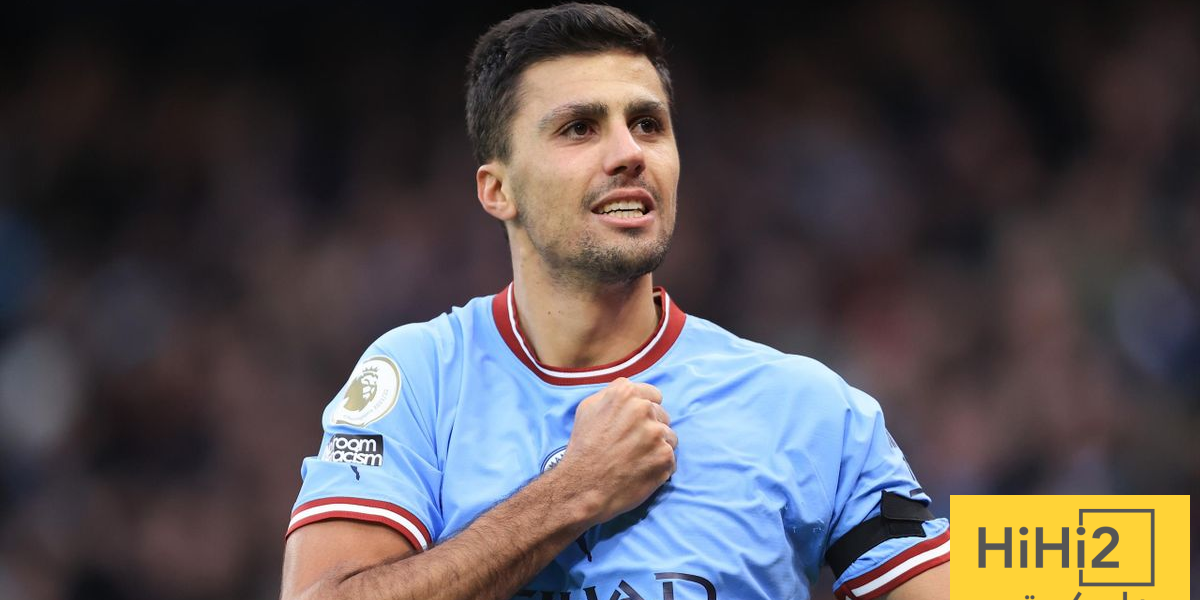 رودري هدف ريال مدريد لقيادة وسط الملعب الموسم المقبل