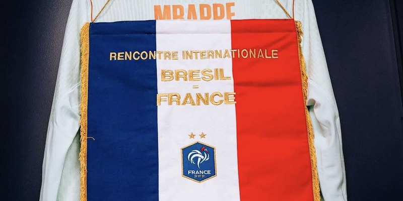 مباراة تاريخية لفرنسا ضد البرازيل