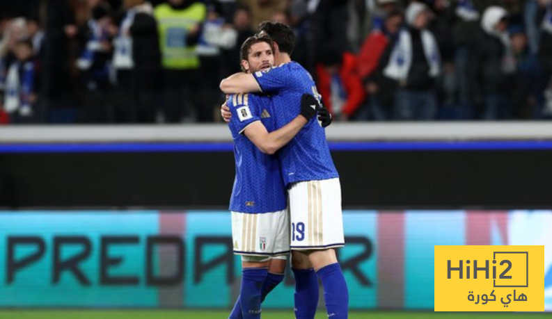 لوكاتيلي : أشعر بالمسئولية تجاه مشجعي إيطاليا الأطفال