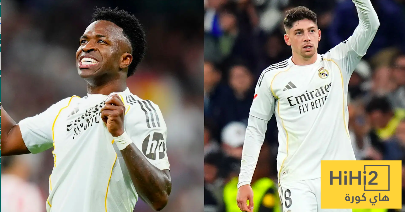 صوره : من هو اللاعب الذي قدم مجهود أكبر أمام السيتي “ فينيسيوس أم فالفيردي “ …؟!