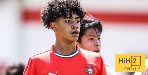 بقاء كريستيانو جونيور مع الريال مرهون بهذا الأمر ..!