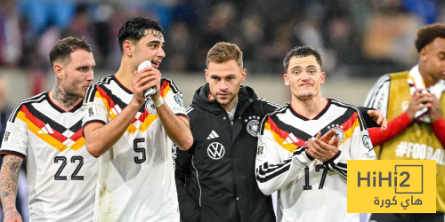 تشكيلة ألمانيا الرسمية ضد سويسرا في مباراة ودية