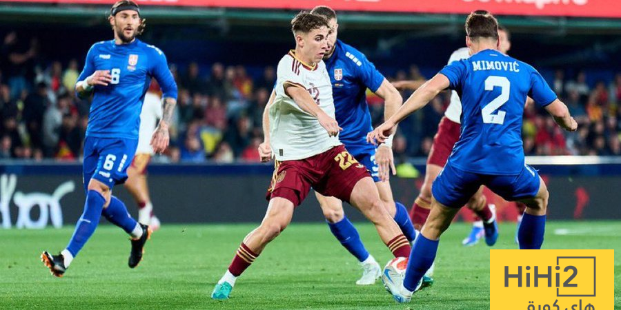 اسبانيا تضرب صربيا بالهدف الثالث