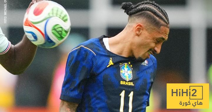 إصابة رافينيا مع البرازيل تعيد للأذهان صرخة غوارديولا الشهيرة في 2012