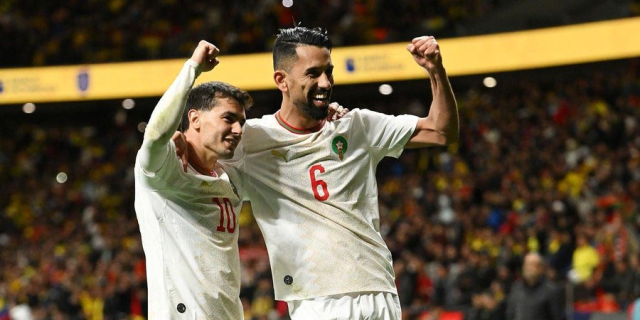 التعادل يحسم مباراة المغرب و الاكوادور