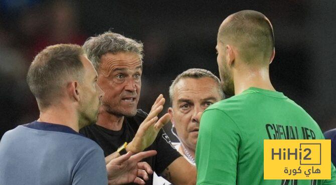 لأسباب نفسية.. إنريكي يستبعد حارس باريس سان جيرمان لأسباب نفسية.. إنريكي يستبعد حارس باريس سان جيرمان