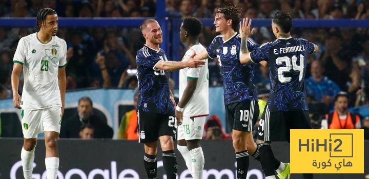 الأرجنتين تفوز على موريتانيا وديًا بثنائية