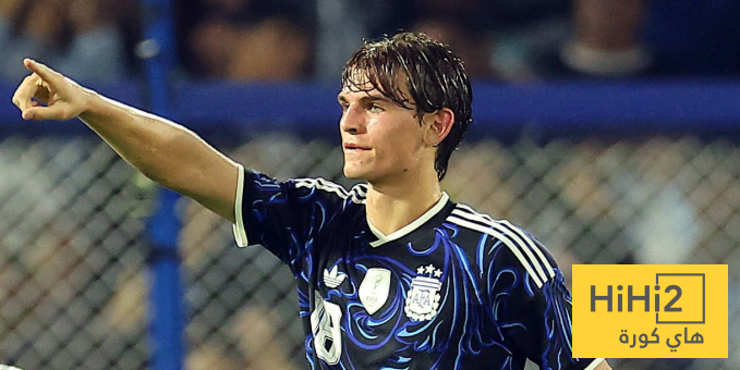 أرقام نيكو باز في مباراة الأرجنتين وموريتانيا