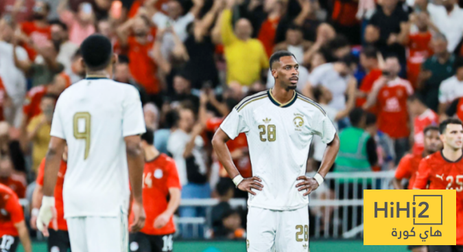 إنذار مبكر للمنتخب السعودي قبل فوات الأوان !