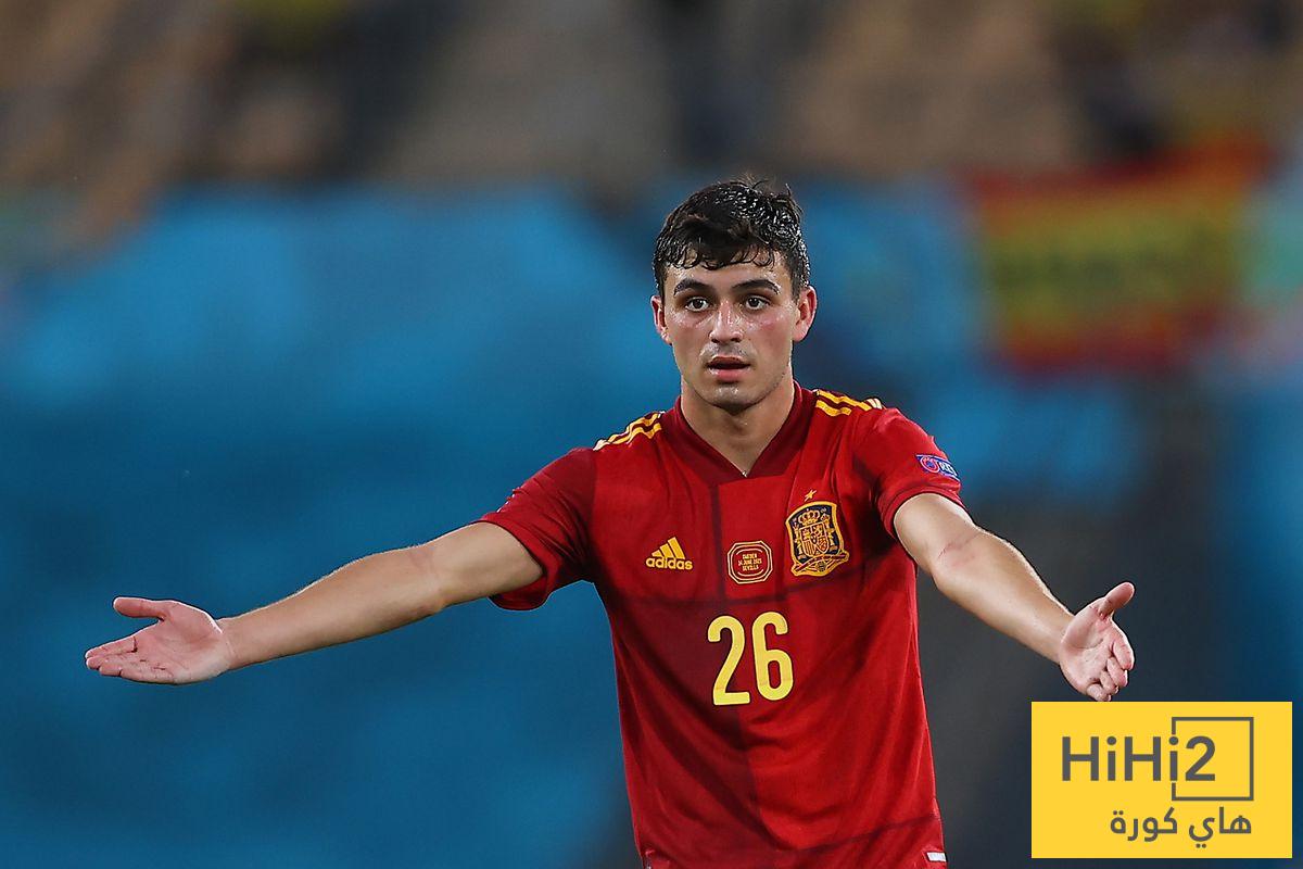 بقيادة بيدري.. خط وسط إسبانيا يتفوق على نظيره البرتغالي