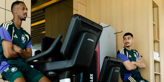  استعدادات الأخضر: حصة استرجاعية قبل السفر إلى صربيا