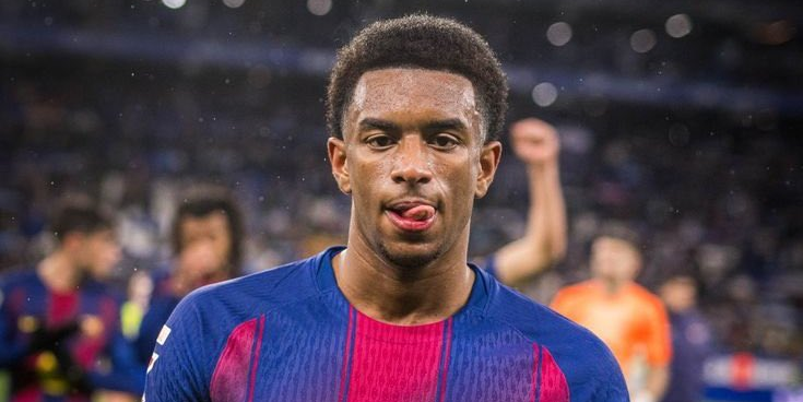 بالدي لا ينوي الرحيل عن برشلونة