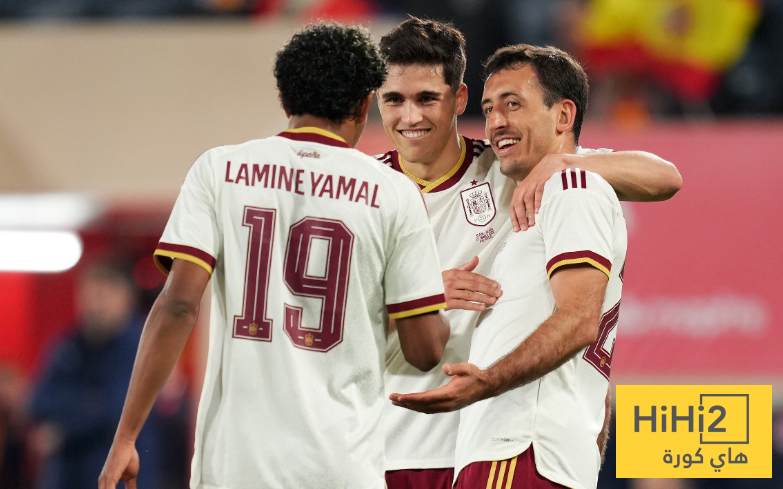 إسبانيا تفرض سيطرتها على المنتخبات !