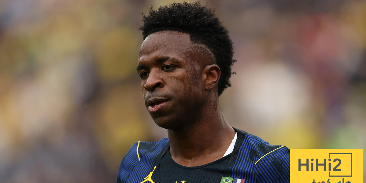 موقف فينيسيوس من المشاركة أمام كرواتيا