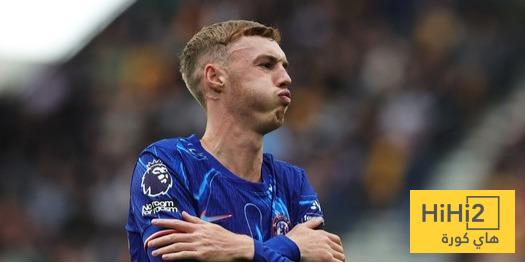 كول بالمر غير سعيد في تشيلسي!