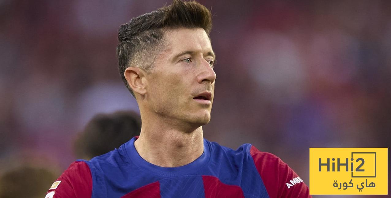 آخر التطورات بشأن مستقبل ليفاندوفسكي آخر التطورات بشأن مستقبل ليفاندوفسكي