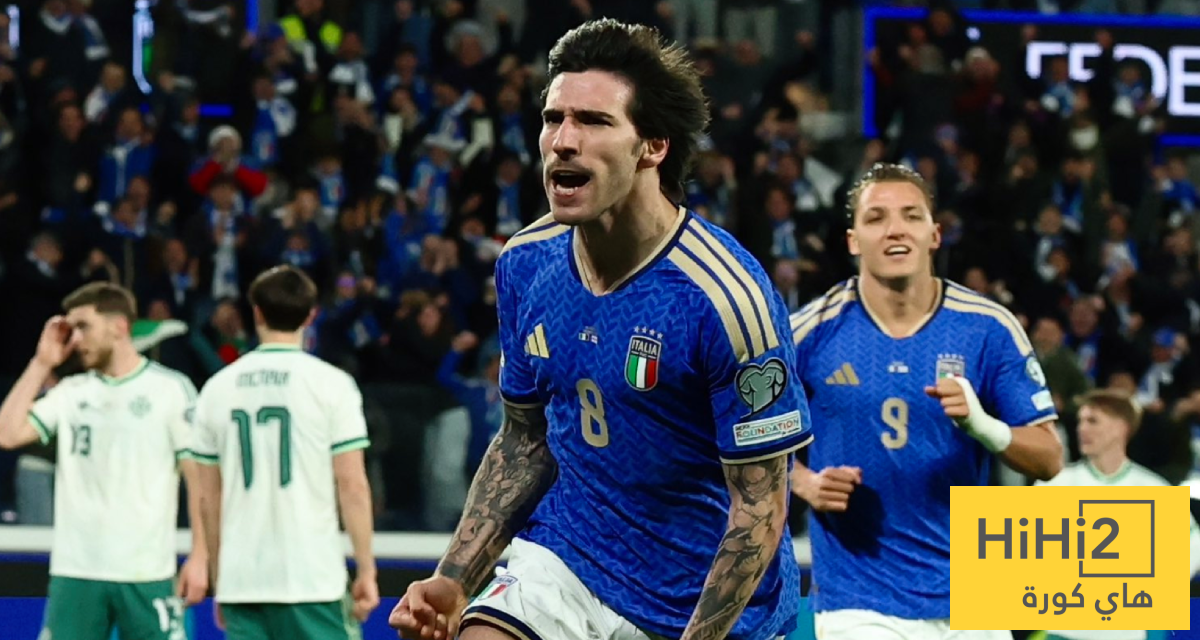 صور – استعدادات قوية من إيطاليا لمباراة البوسنة والهرسك