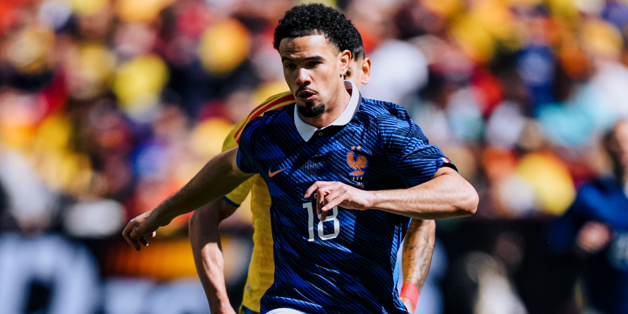 احصائيات مباراة فرنسا و كولومبيا الودية