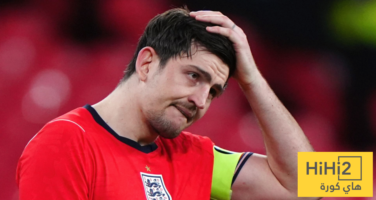 رغم أدائه القوي.. استبعاد ماغواير من تشكيلة إنجلترا الأساسية