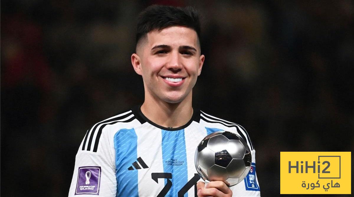 إبتسامة إنزو فيرنانديز تشعل الميركاتو .. هل اقترب انتقاله للريال ؟