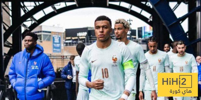 منشور مبابي بعد انتهاء الجولة الدولية 2 منشور مبابي بعد انتهاء الجولة الدولية 1