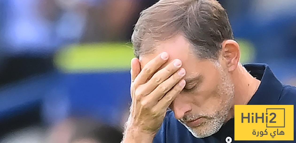 نحس اللاعبين يطارد توخيل !