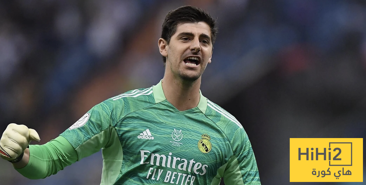 الريال في انتظار معجزة كورتوا !