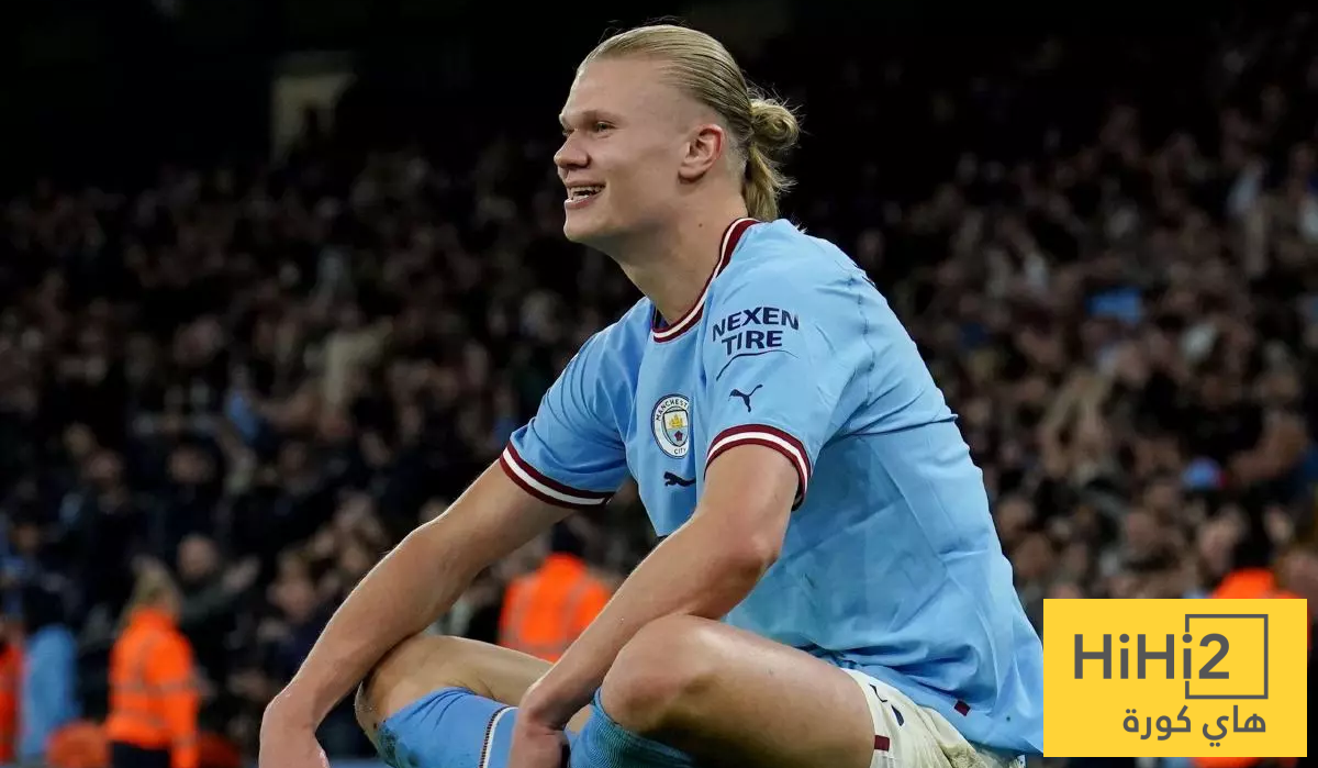 موقف هالاند من مباراة مانشستر سيتي وليفربول في كأس الاتحاد