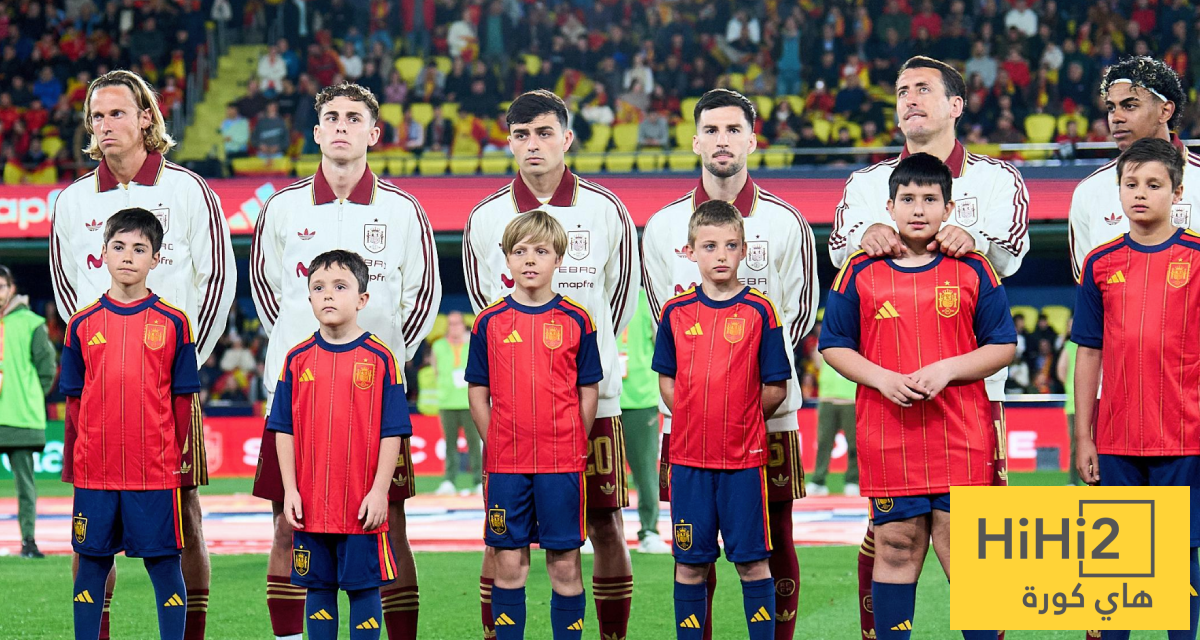 تشكيلة إسبانيا المتوقعة لمباراة مصر الودية