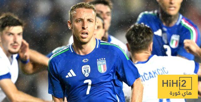 توقعات الذكاء الاصطناعي لمباراة ايطاليا مع البوسنة و الهرسك 2 توقعات الذكاء الاصطناعي لمباراة ايطاليا مع البوسنة و الهرسك 1