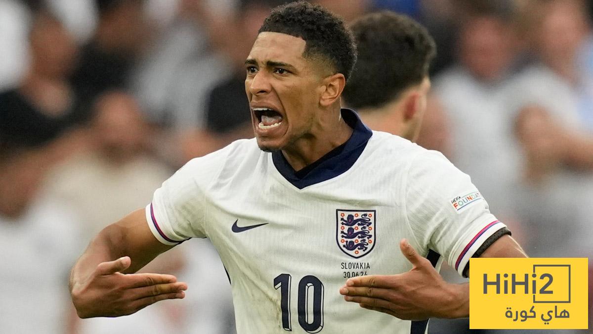 خارطة طريق تألق بيلينغهام مع انجلترا