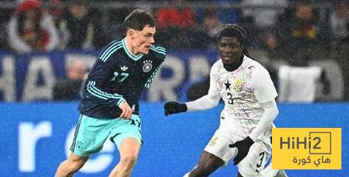 تقييم لاعبو المانيا في الشوط الاول ضد غانا