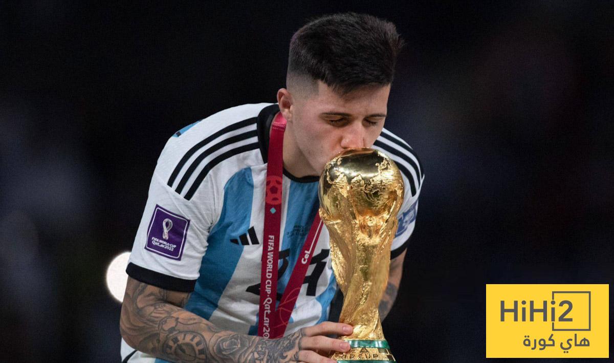 رسائل إنزو لا تتوقف … هل يقترب حلم ريال مدريد؟ رسائل إنزو لا تتوقف … هل يقترب حلم ريال مدريد؟