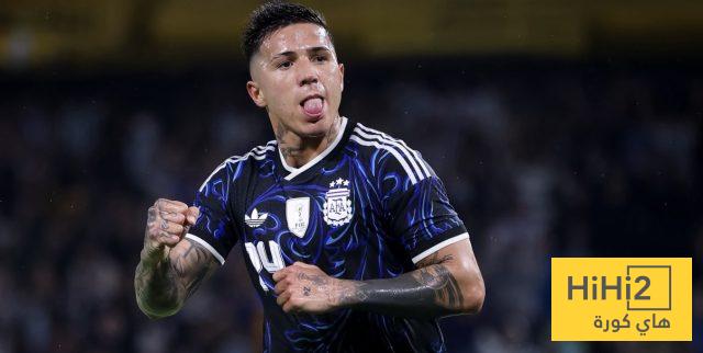 لاعب في مدريد لا يرغب بقدوم إنزو فيرنانديز ..؟!