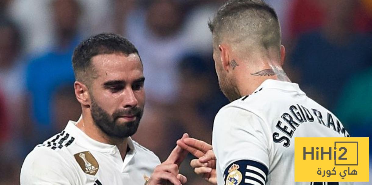 كلمات كارفخال لـ راموس في عيد ميلاده